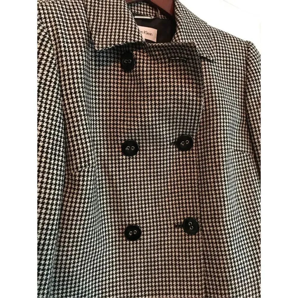 Calvin Klein - Double Button Blazer - Picture 2 of 6